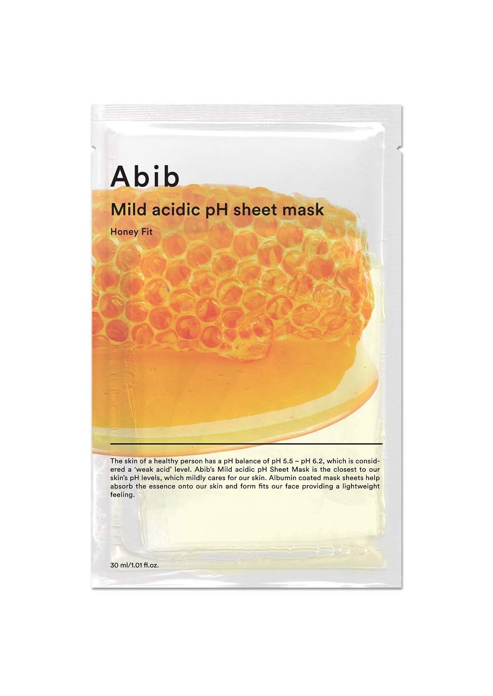 

Abib Weakly Adic pH Sheet Mask Honey Fit 30 мл x 10 листов [предмет]
