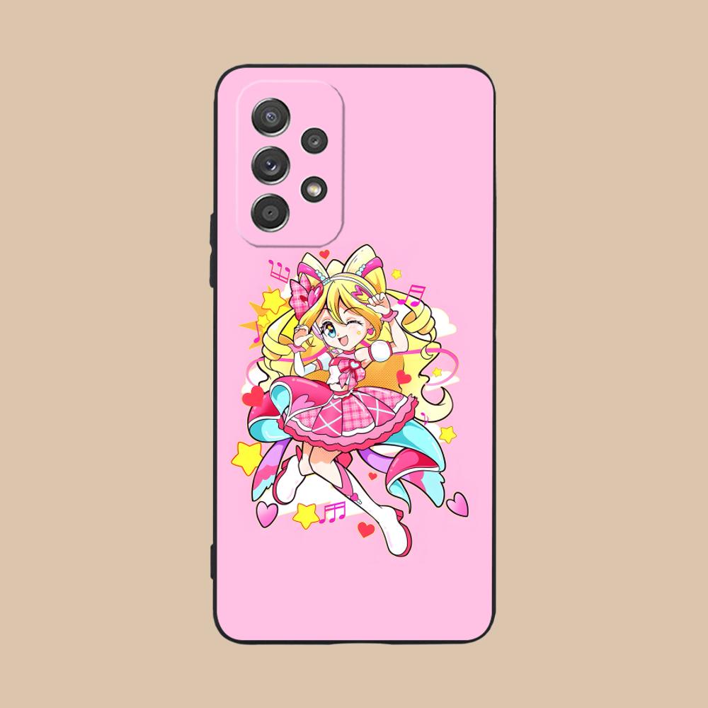 

Sakura Uta Cure Idol Matte TPU Mobile Phone Case for Samsung Galaxy A56 55 54 53 52 51 36 35 34 23 16 15 5G Colorful Cover Galaxy A51 5G