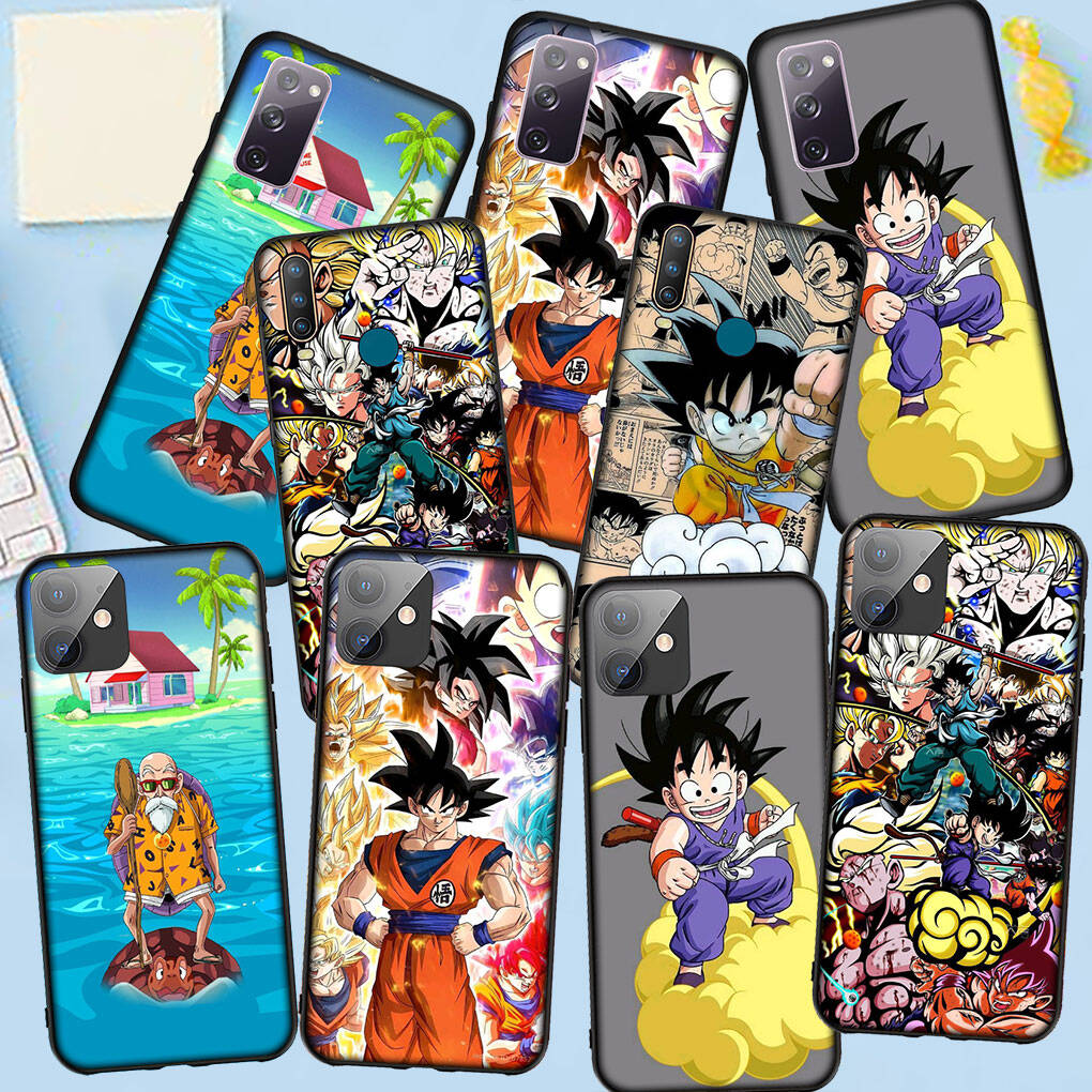 Phone Case for iPhone 17 15 16 Plus Redmi Note 14 12 11 13 Pro Max Huawei P30 P20 Lite OPPO A60 A40 A80 A54 Kame Sennin Gokus Master Roshi Dragon Ball
