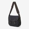 Barbour Uba0003 Ol71 Waxed Leather Taras Shoulder Bag