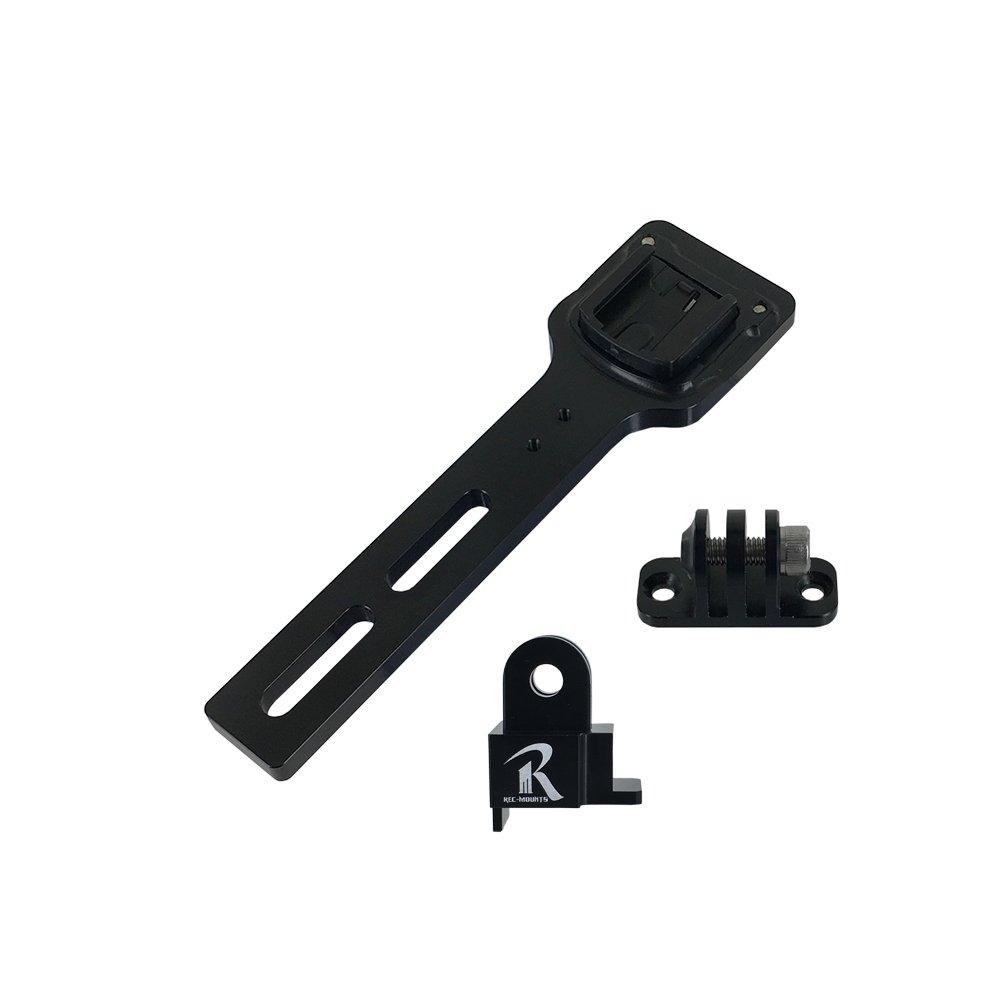 REC Mount Cateye Computer Mount, Integrated Handlebar Type, with Light Adapter [CAT-INTE+CATHL2]