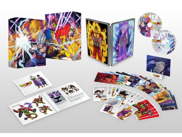 

Dragon Ball Super Super Hero 4K ULTRA HD Blu-ray+Blu-ray+Steelbook+Box BSTD20692