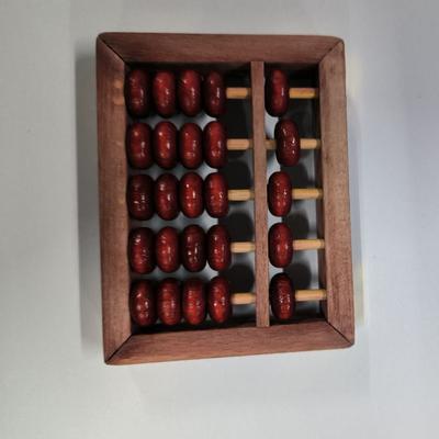 Traditional Abacus Chinese Abacus 5 Digits Abacus Soroban Math Learning Tool Mathematics Training for Math Teaching