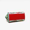 High-end PU Leather Women's Handbag Practical Front Back Two-side Use Ladies Crossbody Bag Fashion Splicing Fresh Sweet Fruit Embroidery Messenger Bag