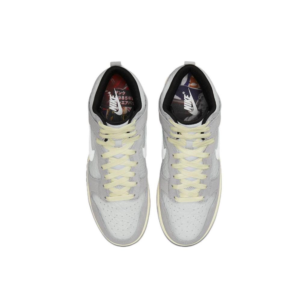 Nike Dunk High Premium Herren Wolf Grey Sail DR8753-077