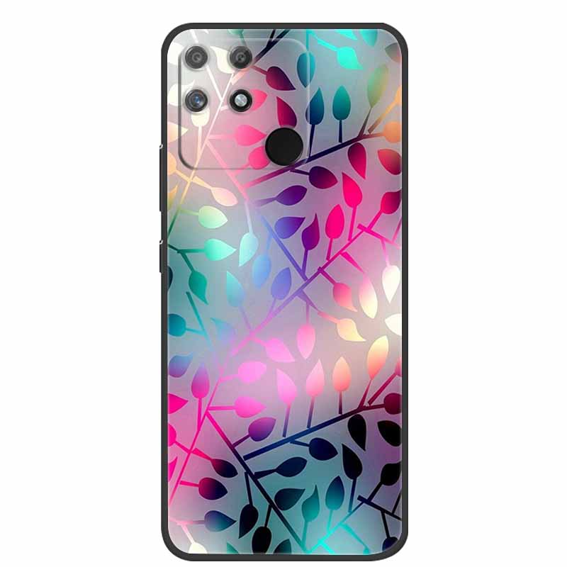 For Redmi 10C Case Redmi10C Black Soft Silicone Phone Case For Xiaomi Redmi 10C Back Cover Case Redmi 10 C Power Funda POCO C40