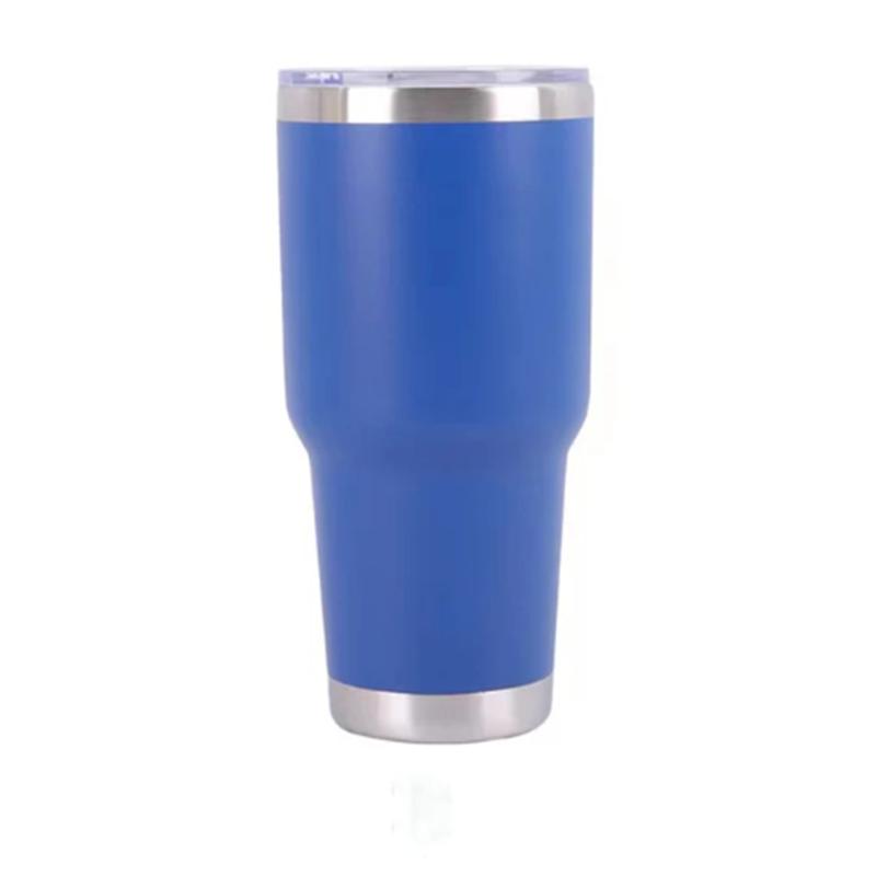With Logo  30oz Wine Tumblers Cups with Seal Lids 304 Stainless Steel Large Capacity Tumbler Vacuum Insulated Travel Coffee Mugs