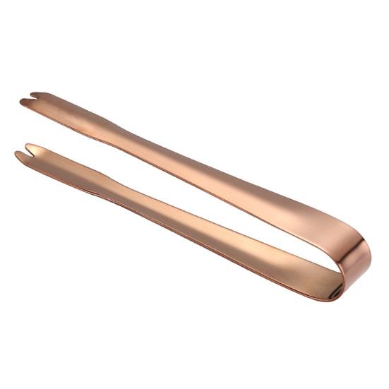 Ice Cube Tong Stainless Steel Food Serving Tong Durable Kitchen Mini Clip for Salad Toaster Desserts Appetizers