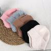 Women's Winter Daily Winter Wool Plain Helmet Beanie Hat