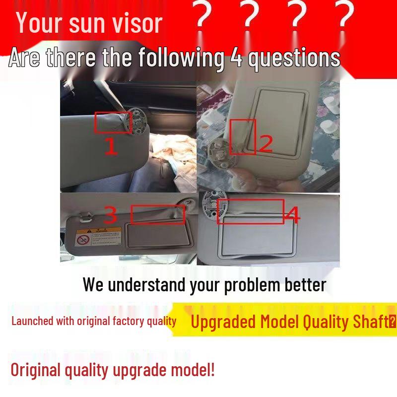 Corolla Levin 2014-2019 Vanity Mirror Sunshade Visor