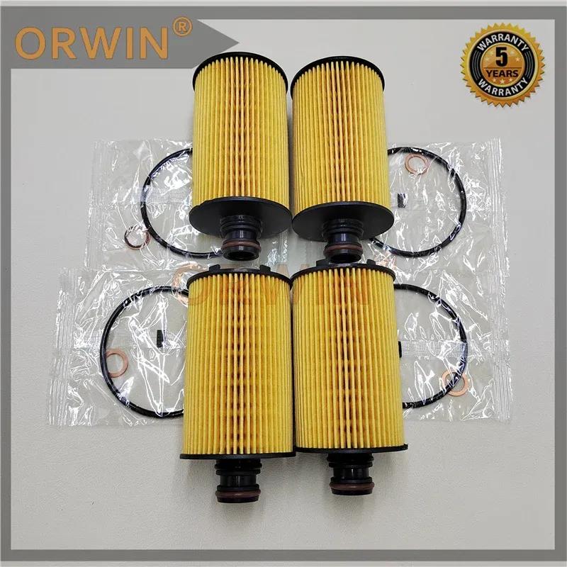 2-4-6X Oil Filter Suitable for 2011 Ssangyong Korando REXTON 2.0L 2.2L Diesel Engine OEM: 6711840125 6711840671 67118-03009