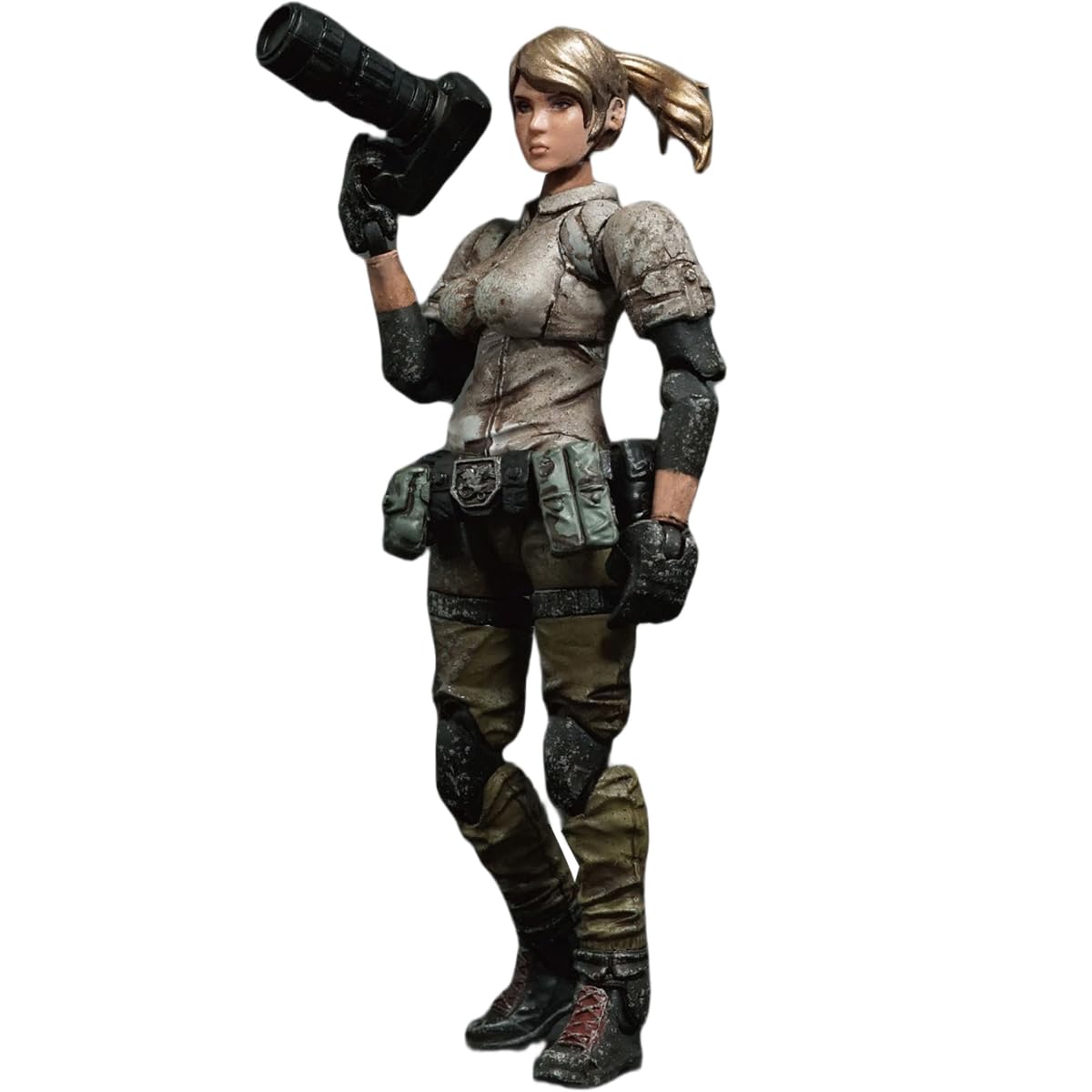 

HiPlay TOY ALLIANCE 1/18 Acid Rain Wars Tamara FAV-A29 Action Figure, Painted and Finished