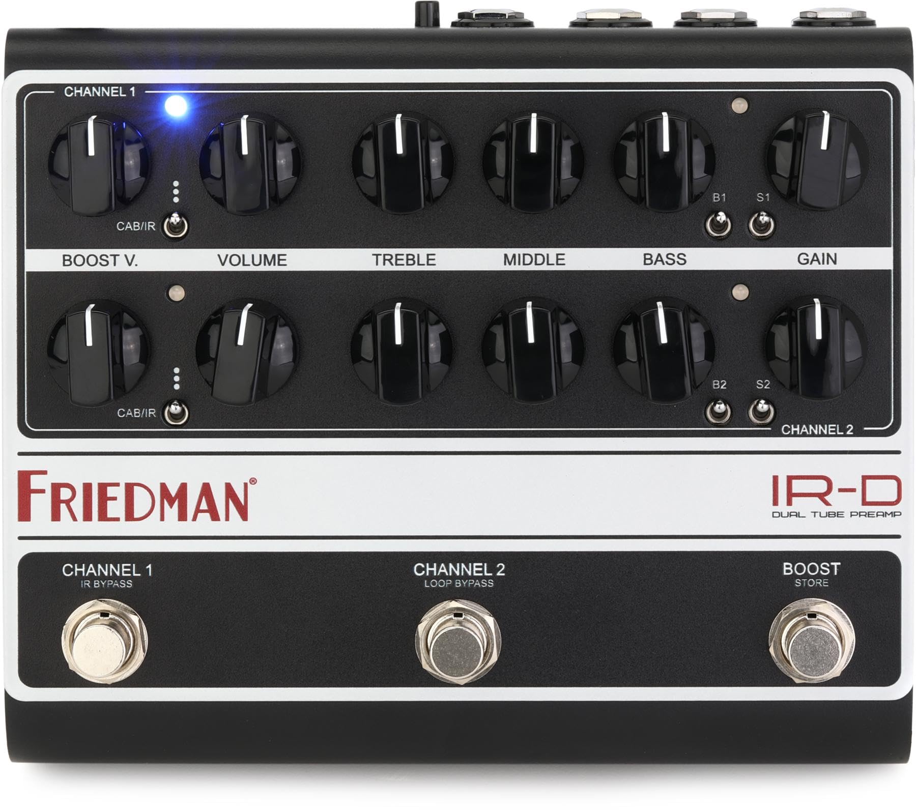 

Friedman IR-D Dual Tube Preamp & DI