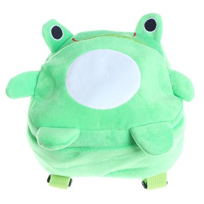 Mini Sac d'École Grenouille Sac à Dos Bébé Sacs d'École pour Enfants Sac à Dos en Peluche pour Enfants