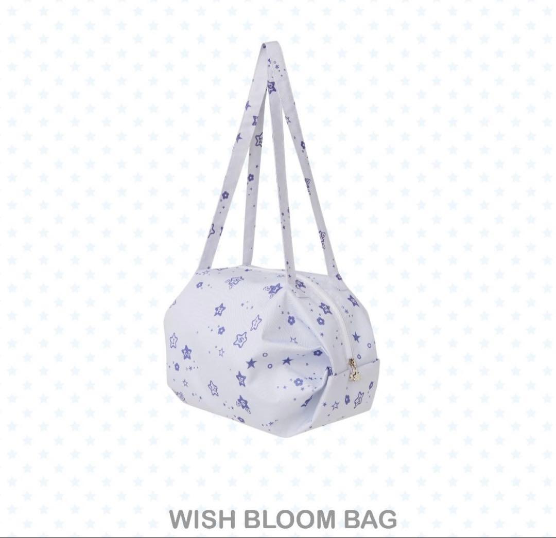 [Б/У] Сумка WISH BLOOM от коллаборации SHALOM x NCT WISH