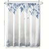 Various Style Shower Curtain With Hooks Waterproof Easy Install Simple Clean For Home Hotel Dorm Bathroom