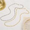 Men's Versatile Gold Necklace Chain - Fashionable Personality Jewelry