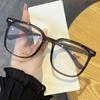 Anti-blue Light Glasses Retro Square Eyewear Women Men Simple Daily Eyeglasses Blue Light Blocking Man Lady Computer Eyeglas