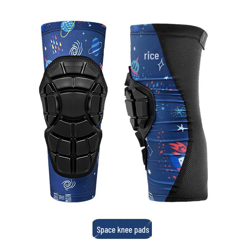 Tingbai Kids  Space Style Sports Knee Pads