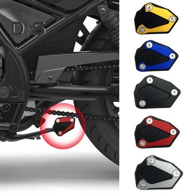 Motocyklový prodlužovací nástavec odolný proti poškrábání Praktická podložka pro motocyklový nástavec na nožní podložku pro S1000RR S1000R (19 22)