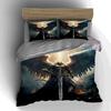 Winged Armored Warrior. Bedding Duvet Cover Sets Duvet Covers Pillowcases Gifts (1 * Duvet Cover 2 * Pillowcases, Without Duvet Insert)