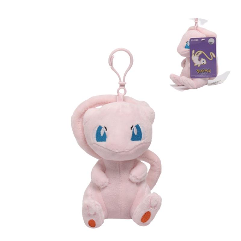 Söt Pokémon Pikachu Charmander Plyschleksaksväska Pendant nyckelring