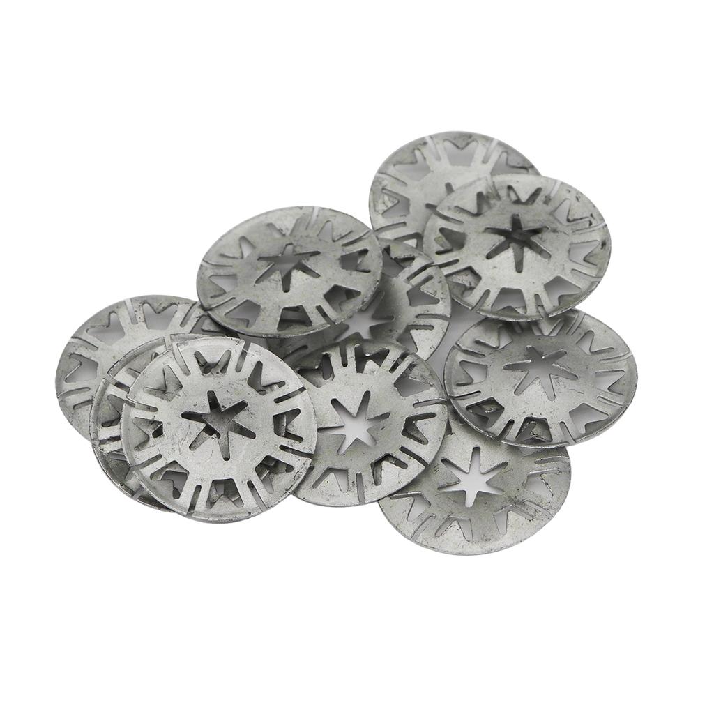 10pcs Exhaust Heat Shield Clip Washer Nuts For VW Transporter T4 T5 For VW Golf Lupo Polo For Ford Headlight Adjustment Screw