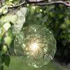 Elegant 3D Metal Wind Chime & Directional Indicator - Whimsical Spiral Design, No Electricity Required - Perfect for Garden or Home Decora