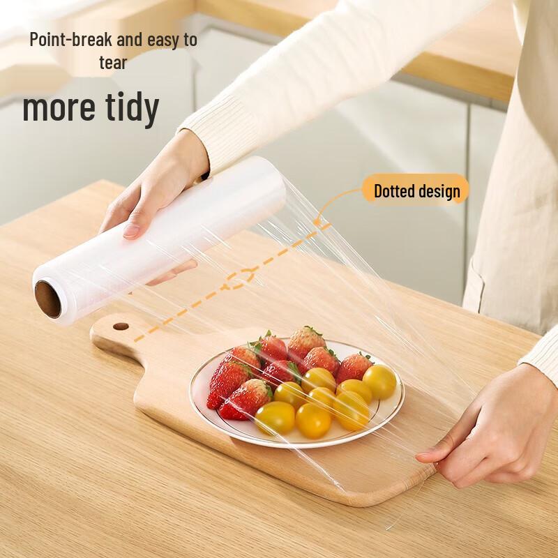 

Maryya Dot-Break Food Grade Cling Film