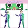 2023 Children's Stage Performance Costume Ld138 Purple Cartoon Garden Costume For Boys And Girls