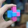 Challenging 3D Puzzle: Level 10 Adult Brain-Teaser and Stress-Relief Cube