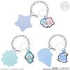 Sanrio Charaktere Doppel-Anhänger Gummibärchen-Box Süßigkeiten, 12 Stück (Süßigkeiten-Spielzeug)