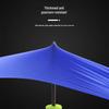 Jiaroumei Thickened Disposable Blue Nitrile Gloves