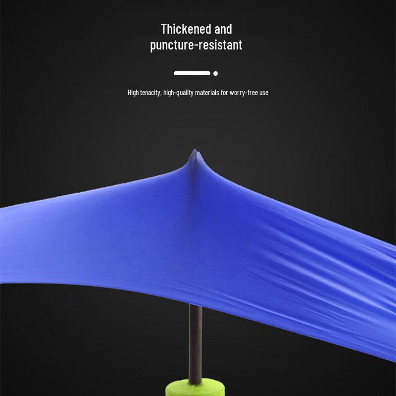 Jiaroumei Thickened Disposable Blue Nitrile Gloves