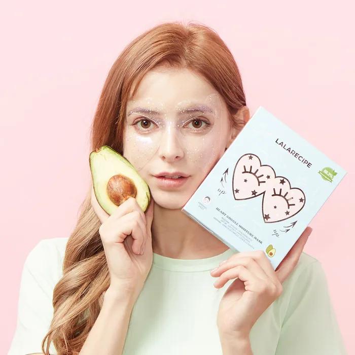 [Eve Vegan] Heart Goggle Eye & Cheek Moisture Hydrogel Mask Pack