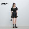 ONLY 2025 Spring Solid Color Waist Short Dress