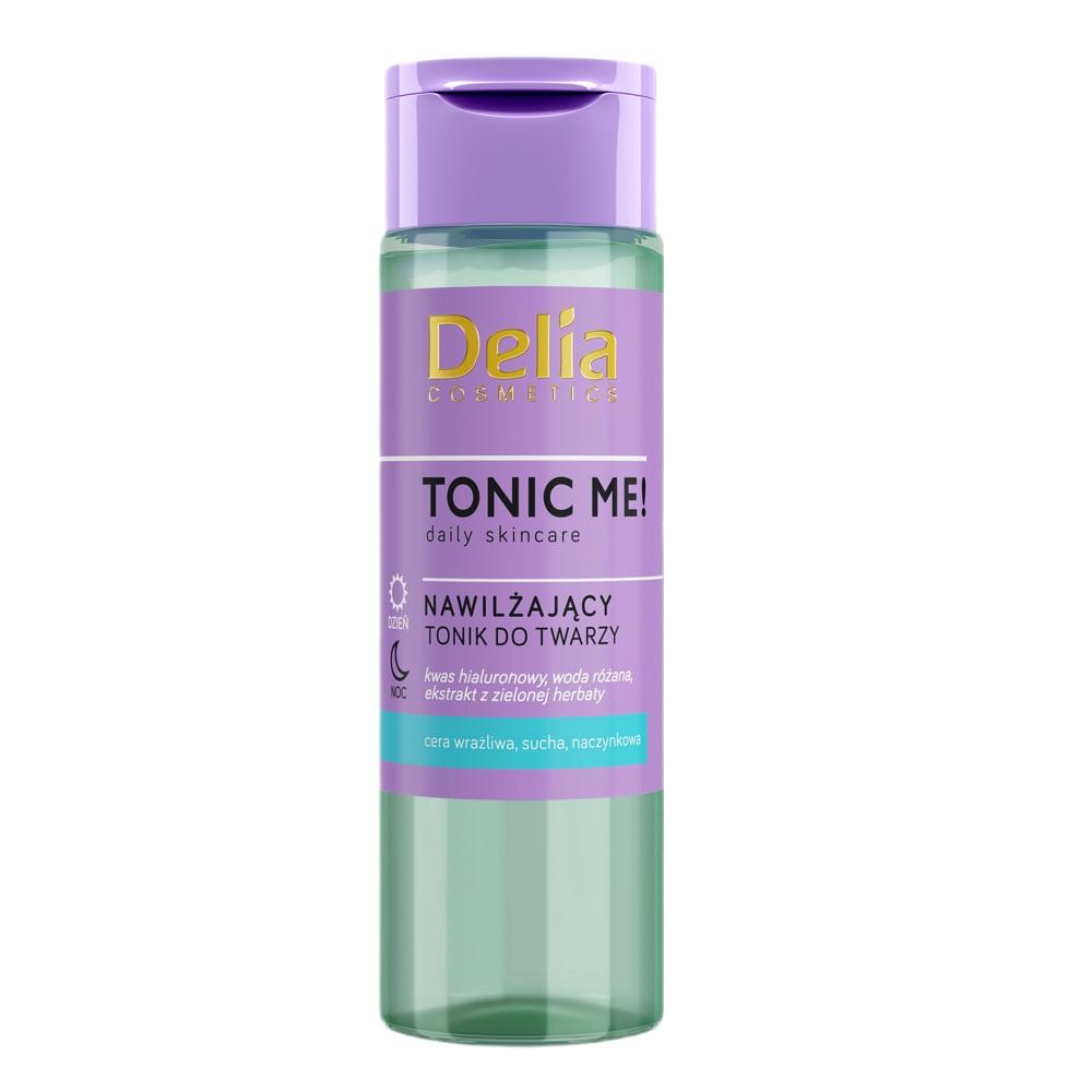 Tonique hydratant pour le visage Delia 200 ml