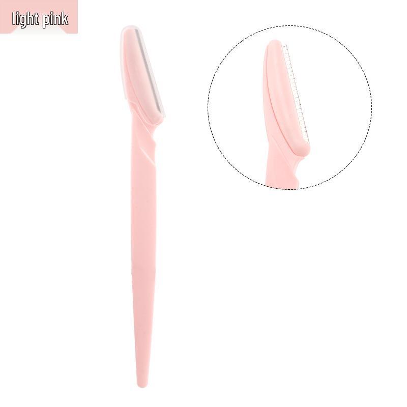 Portable Stainless Steel Eyebrow Razor: Multifunctional Beauty Tool for Men and Women
