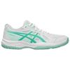 ASICS UPCOURT 6 Breathable Training Shoes Women's White Green 1072A107-105