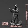 Metal Scythe Reaper Death God Soldier Model Action Figures Toys Board Game Piece Miniature Ornament Accessories Creative Figure
