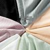 Maternity Ice Silk High-Waist Loose Pants - Summer, Adjustable, Plus Size, Anti-Exposure