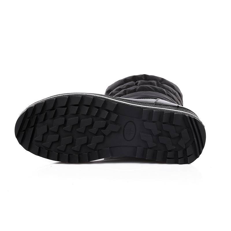 Women's snow boots winter warm and comfortable non-slip long-staple shoes large size casual cotton shoes