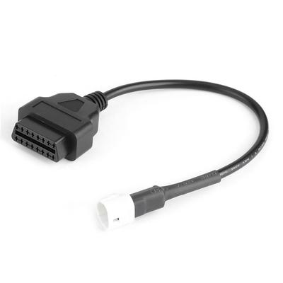 3 Pin'den OBD2 Hata Kodu Tarayıcıya Motosiklet Diagnostik Kablosu Yamaha X MAX N MAX MT125 için Uygun