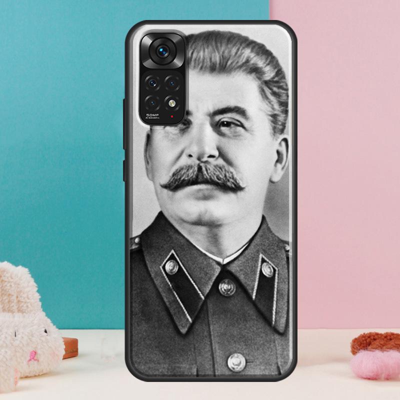 Russian Stalin Ussr Communism Case For Xiaomi Redmi Note 14 12 11 9 10 13 Pro 9S 10S 11S 12S Redmi 13C 10C 12C 14C Cover