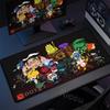 Anime Mauspads DOTA 2 Gummi Teppich Computerspiel Zubehör Groß Rutschfest Tapis De Souris Mauspads Schreibtischunterlage Schreibtischschutz