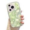 Summer smudge apple 11promax mobile phone case iphone11pro green apple 11 niche bracket lanyard