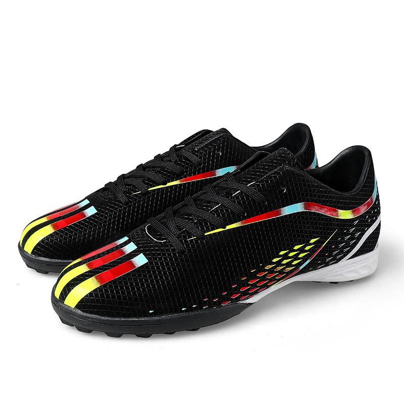 Manufacturer Spot Outdoor Football Shoes Long Broken Nails Low Top Youth Breathable Sports Training Shoes Men's and Women's Football