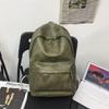 Large Capacity PU Leather Backpack - Unisex Casual Travel & College Bag