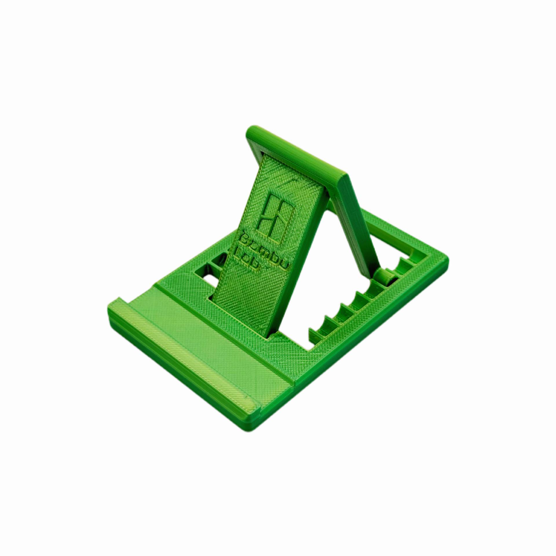 

3D Printed Cat Phone Holder - Stylish, Neat, Versatile Stand for Desktop Viewing and Streaming