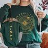 Book Lover Gift Women Long Sleeve Pullover Sweatshirt Basgiath War College Hoodie 2 Sided Fourth Wing